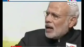 Video : : Modi Insults India