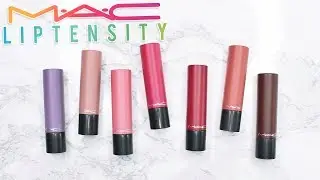 Review & Swatches: MAC Liptensity Lipsticks | Dupes!