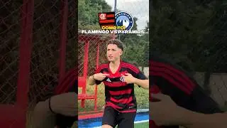 COMO FOI FLAMENGO VS PYRAMIDS!