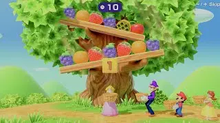 Mario Party Superstars - Honeycomb Havoc (Master Difficulty) (Waluigi Gameplay)