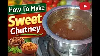 How to make sweet ( meethi) chutney #cooking #food #viral #youtube