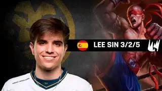 Highlights MAD Elyoya with Lee Sin - LEC Spring 2022