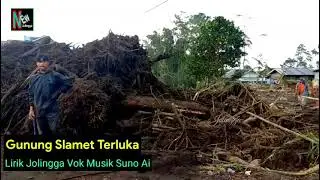 Gunung Slamet Terluka Lirik Jolingga Vok Musik Suno Ai