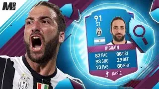 FIFA 17 SBC HIGUAIN REVIEW | 91 HIGUAIN | FIFA 17 ULTIMATE TEAM PLAYER REVIEW