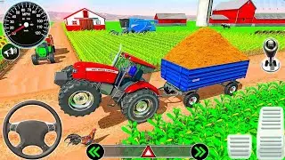 🔥 Zabardast Desi Tractor Game! | Dekho Full Power Driving Action Abhi