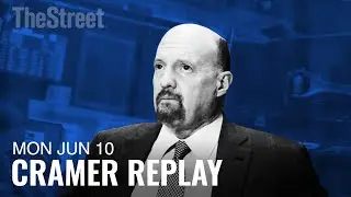 Jim Cramer on M&A Monday and Raytheon's Merger With United Technology