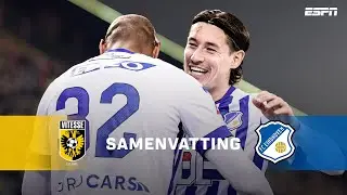 👏 HEERLIJKE AANVAL met als EINDSTATION Rangelo Janga 💥 | Samenvatting Vitesse - FC Eindhoven