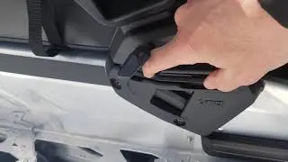 Ski Doo Expedition Seat, Backrest & Cargo Box