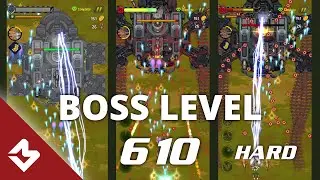 Boss Level 610 - Simon Squartz - 1945 Air Force Game