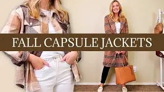 6 Jackets You Need for Your Fall Capsule Wardrobe 2021