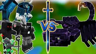Emperor Scorpion vs EEEAB's Mobs