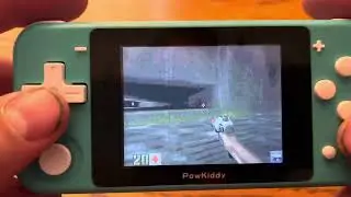 Powkiddy Q90 Quake 2 and Tony Hawk Underground