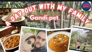 Best Family Outing in Hyderabad🥰Hyderabadi Dum Ka Murg 🤤& Picnic Vlog🤸|Jala Mandali Park Gandipet.🤩