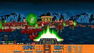 Doom 2 [Junkfood 2]: Hamburguesa Isla De Dorito (Map05) - UV-respawn in 3:15