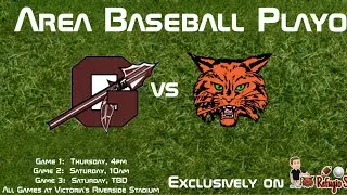 2024:  Area Baseball Playoff ⚾️:  Game 2:  Ganado vs Refugio