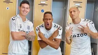 Yerry Mina Enjoying Life with Friends and Team Mate's, Yerry Mina Life Style,#football #barcelona