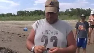 Ловля сазана на реке Нижняя Волга часть 2