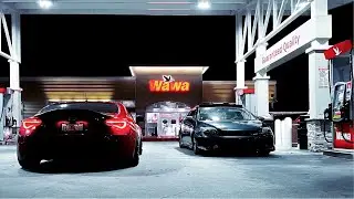 Scion Frs and Scion Tc go to Orlando car meet , Uncivilized Highway Cruise And Meet