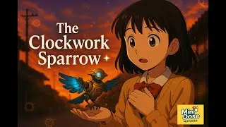 Aiko and the Clockwork Sparrow