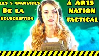 the 5 ADVANTAGES OF subscribing to AR15 NATION TACTICAL