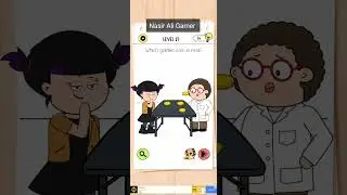 Brain test 4 Level 27 Which Golden coin is Real - Walkthrough Solution