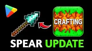 CRAFTING AND BUILDING SPEAR UPDATE  EXACT DATE ✨