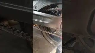 MT07 chain maintenance,,