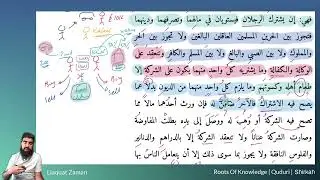 #Qudoori #195 #Shirkah 2/5 #hanafifiqh #fiqh