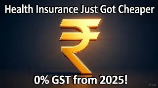 Health Insurance Now GST FREE! | Top 3 Best Health Plans in India 2025