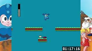 Mega Man Legacy Collection \ MM1 Remix 1 Gold