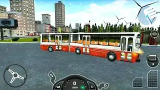 Bus Simulator PRO 19 | Long Articulated Bus Driving - Android Gameplay FHD