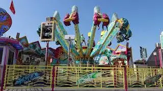 Sky Surf - Joly (Offride) Video Foire aux Manège, Kirmes Lille 2018