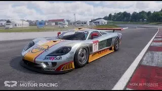 Project Motor Racing (2025): новый игровой процесс! (Saleen S7.R, MoSport)