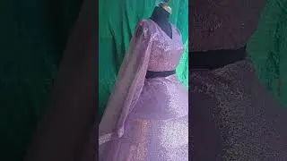 sequence lehenga with blouse#lavender color lehenga#light purple lehenga#Julie boutique#short#video#