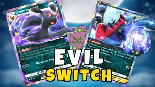 This Umbreon EX Deck got some Crazy BENCH CONTROL.!