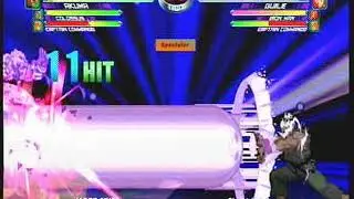MvC2: Akuma Exhibition by Skitz .:3.18.20:.