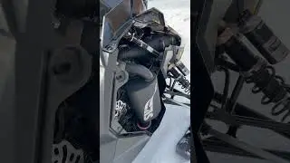Polaris 850 with SLP full pipe set Idle sound clip