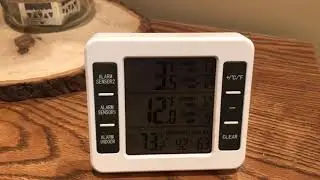 Wireless Refrigerator Thermometer Review