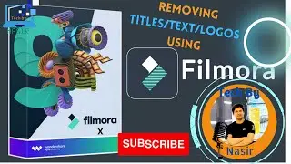 Remove Text/Titles/Logos from A video Using Filmora 12