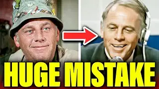 Classic TV Stars Who RUINED Their Careers In ONE MOVE