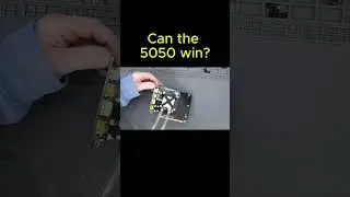 Frozen RTX 5050 vs RTX 4060