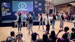 Kpop Talents 2019 | Mike (Jurado) e bailarinos - Believer (Imagine Dragons) DANCE COVER