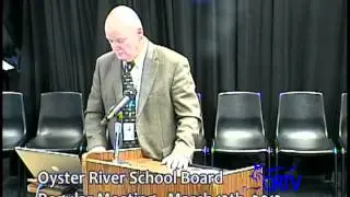 ORCSD School Board Meeting March 13th, 2013