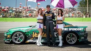 Forrest Wang returns to Formula D and chat about his future!