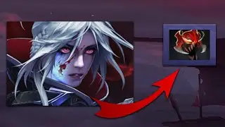 DROW RANGER ARCANA - DREAD RETRIBUTION | RARE VOICE LINES AND MONOLOGUES