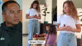 HALA! Andi Eigenmann LUMAYAS at INIWAN na ang Siargao Kasama ang Kanyang mga ANAK 💔