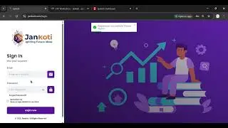 Jankoti Platform registration, Assessment and Job Application