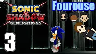 Sonic X Shadow Generations (PC) | Episode 3: Dog Man Talk | Fourouse