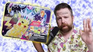 Opening the Fall 2024 Pokémon Collector Chest  Pikachu ex Tin & 6 Booster Packs!