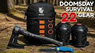 22 Coolest Doomsday Survival Gear & Gadgets Every Prepper Must Have